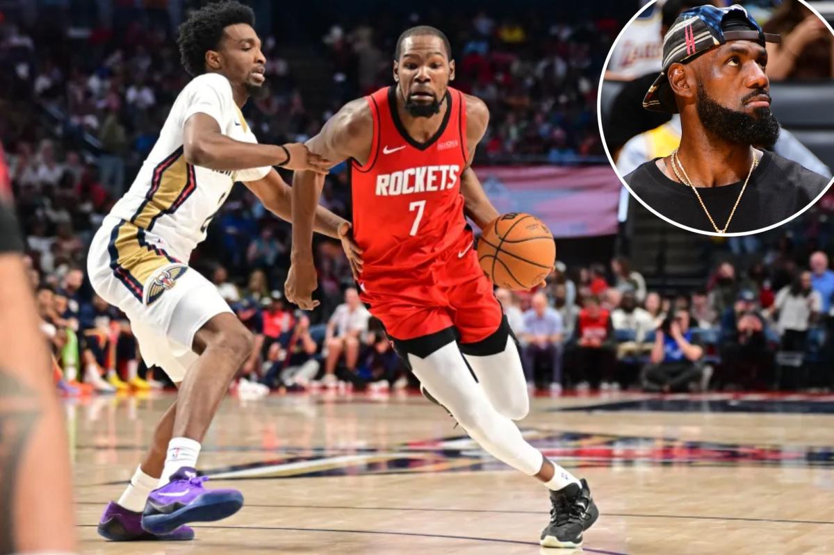 Kevin Durant's $90M Rockets contract gives him most career earnings in NBA history