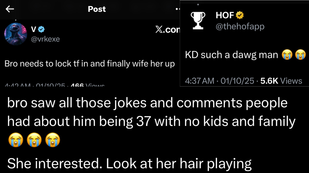 Kevin Durant fan reactions