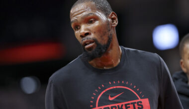 Rockets Believe Extension Deal With Kevin Durant Is Close