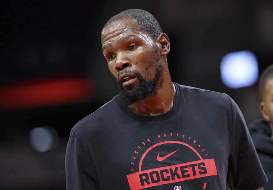 Rockets Believe Extension Deal With Kevin Durant Is Close