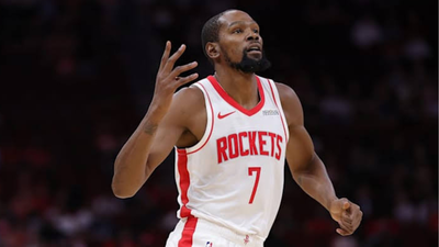 MVP chatter heats up after Kevin Durant’s electrifying Houston Rockets debut against Utah Jazz