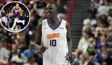 Grayson Allen can't believe what Khaman Maluach did on first day of Phoenix Suns training camp