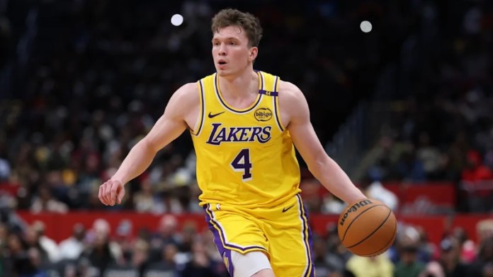 Dalton Knecht, NBA, Lakers, Hornets
