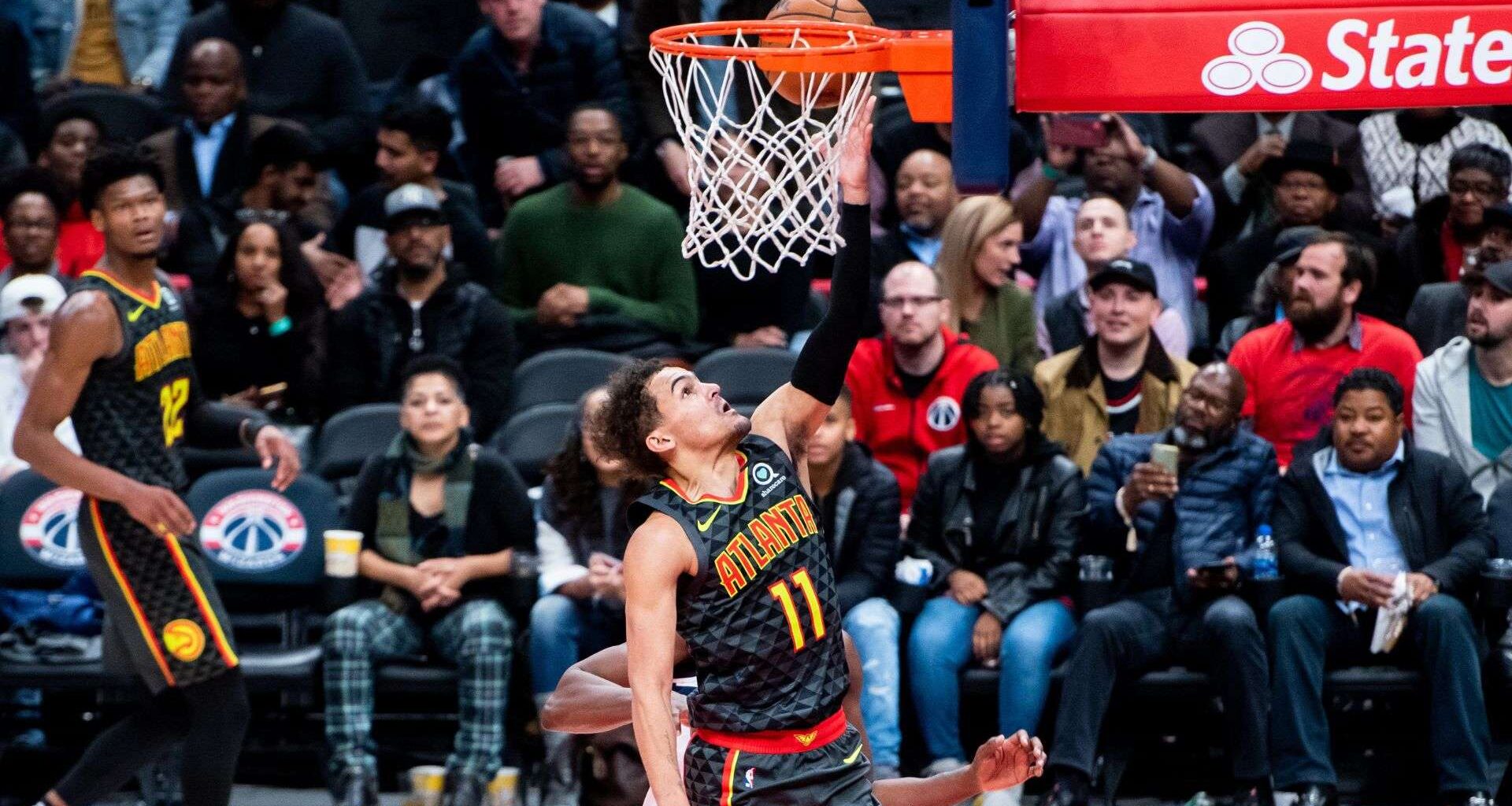 Trae Young stats vs. New York Knicks Atlanta Hawks at MSG