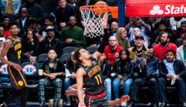 Trae Young stats vs. New York Knicks Atlanta Hawks at MSG