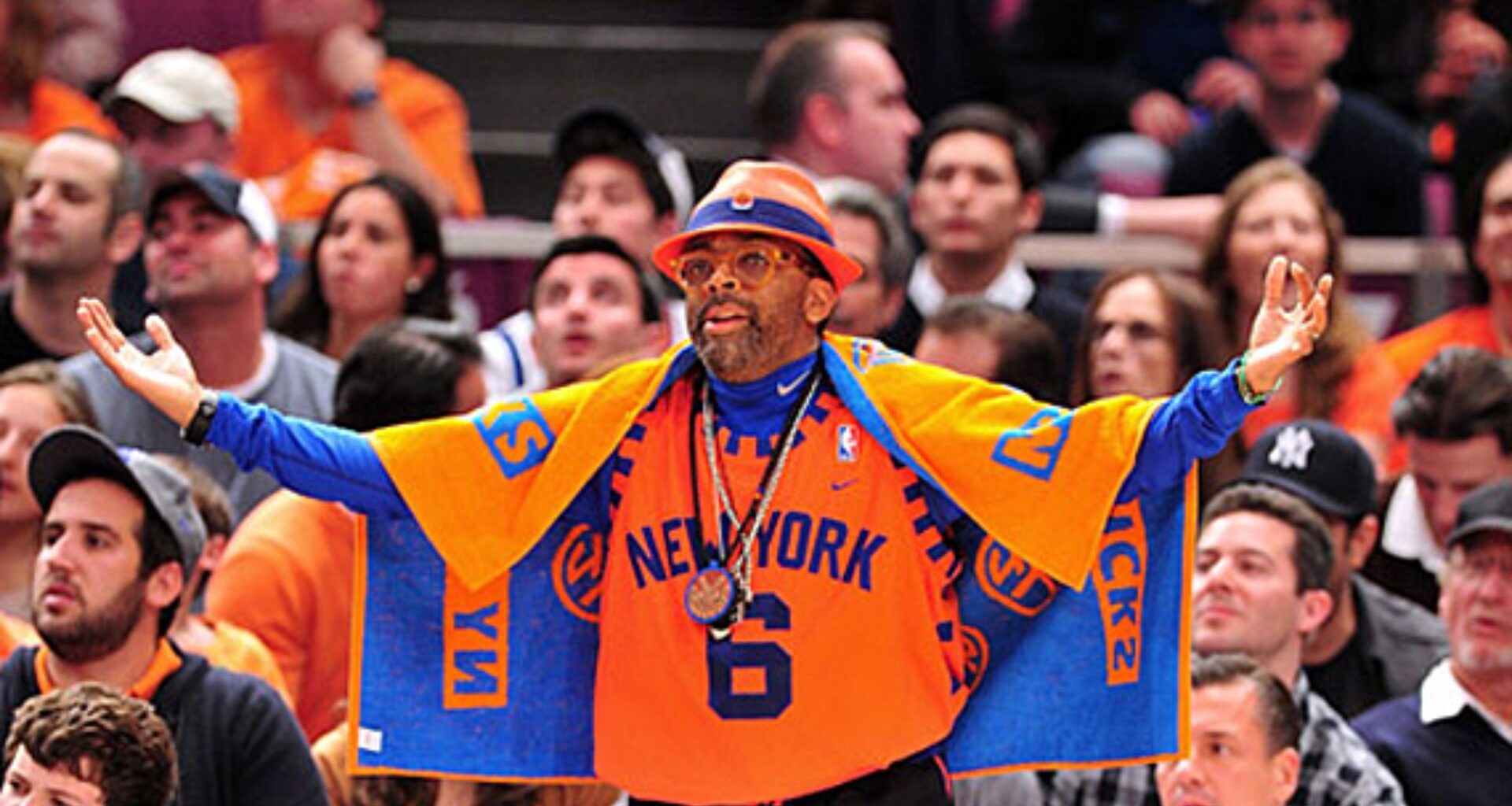 knicks tickets spike lee courtside