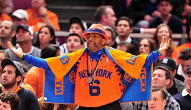knicks tickets spike lee courtside