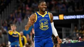 Jonathan Kuminga, Warriors end contract standoff as forward signs two-year deal with Golden State, per report