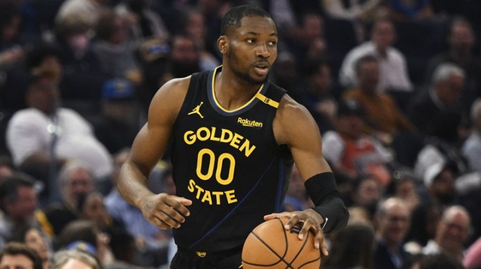 Jonathan Kuminga, Warriors, NBA