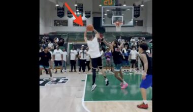 Pacers sign retired NCAA champion after his pickup game highlights turned heads