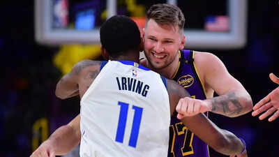 Luka Doncic makes candid admission about Kyrie Irving’s most powerful move even after leaving Dallas Mavericks: “He tried to teach me a little bit”