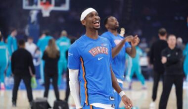 Gilgeous-Alexander helps Thunder edge past Hornets in preseason clash - Basketball