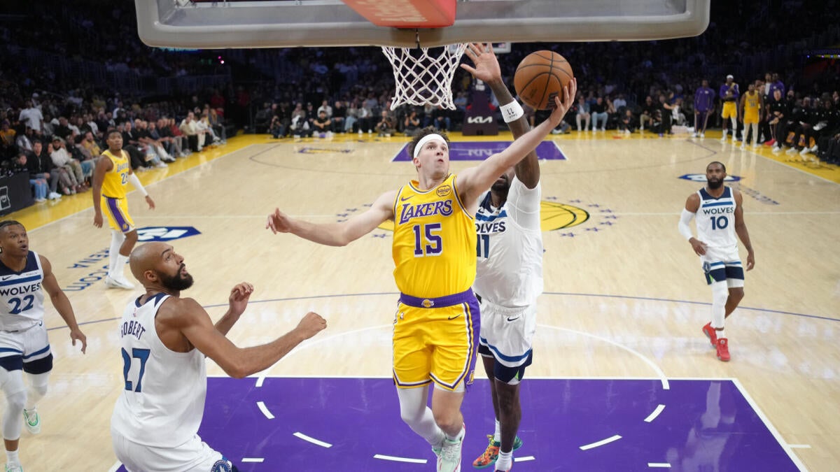 NBA same-game parlays: Cavaliers vs. Celtics and Lakers vs. Timberwolves on Wednesday, Oct. 29