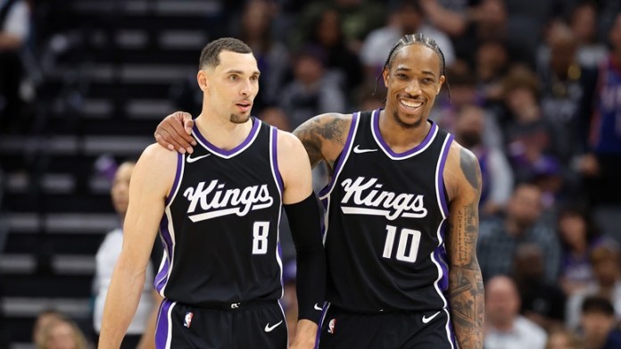 Zach LaVine, DeMar DeRozan, Kings, NBA