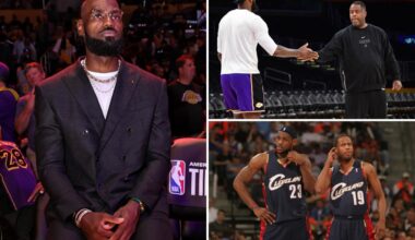 LeBron James dragged into NBA gambling scandal after friend sold injury details: feds