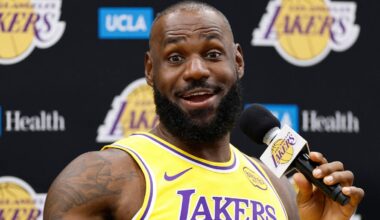 LeBron James turns retirement tease into a joke, but some NBA fans probably aren't in a laughing mood