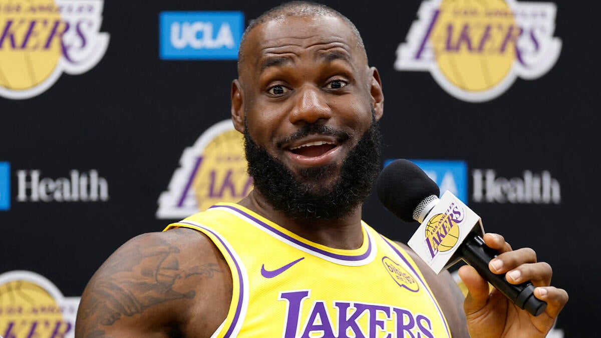LeBron James turns retirement tease into a joke, but some NBA fans probably aren't in a laughing mood