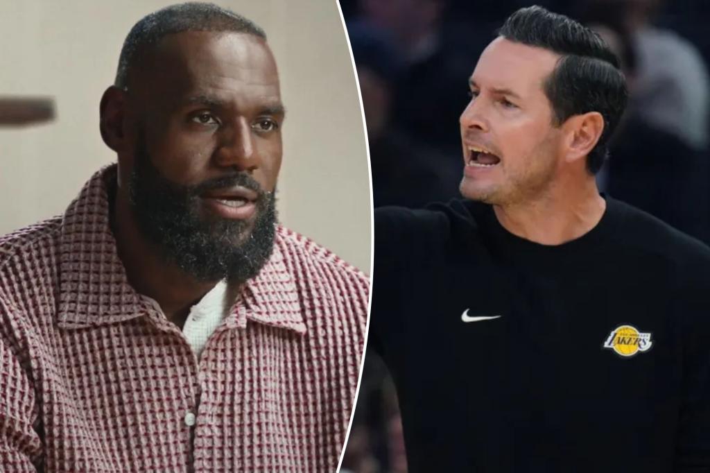 JJ Redick mocks 'idiots' over LeBron James retirement buzz