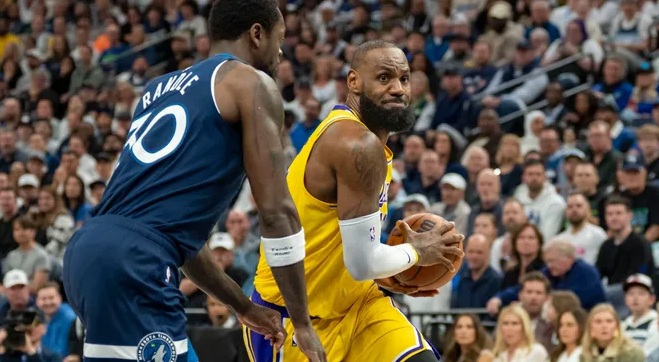 Lakers, LeBron James, Raptors, Scottie Barnes, Rockets