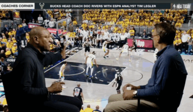 NBA fans love new Tim Legler Coaches Corner segment