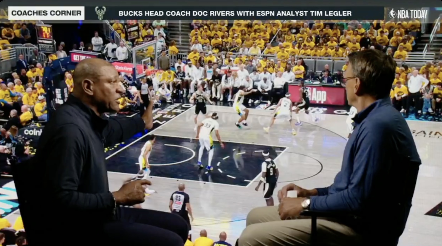 NBA fans love new Tim Legler Coaches Corner segment