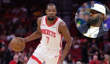 LeBron James loses major historic record to Kevin Durant