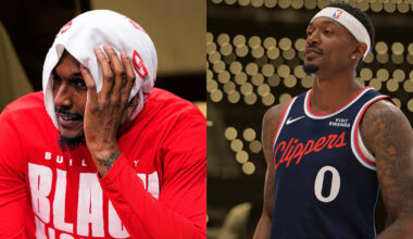 Bradley Beal reveals how Lou Williams inspired his Clippers move