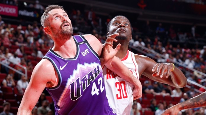 Kevin Love, Jazz, NBA, Rockets