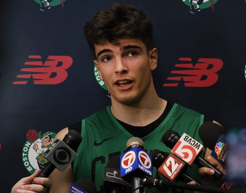Inside Hugo Gonzalez's jump from Real Madrid to Boston
