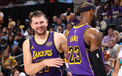 NBA Trade Rumors: Los Angeles Lakers Predicted to Land $238 Million Utah Jazz All-Star to Form Big 3 With LeBron James and Luka Doncic