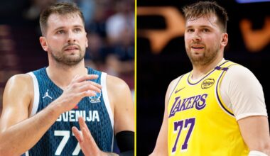 Fans mystified as details of Luka Doncic offseason transformation laid bare in Lakers training report