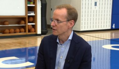 Magic President of Basketball Operations Jeff Weltman sat down for a question-and-answer session with Spectrum Sports 360 before the 2025-26 NBA season began to discuss the team's future. (Spectrum Sports)
