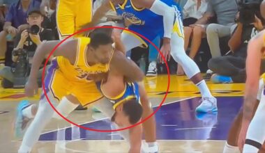 Marcus Smart gets called out for his dirty play on Steph Curry