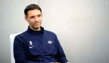 OKC Thunder Coach Mark Daigneault reflects on NBA title, family success, and preparing for another run