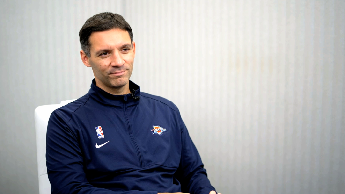 OKC Thunder Coach Mark Daigneault reflects on NBA title, family success, and preparing for another run