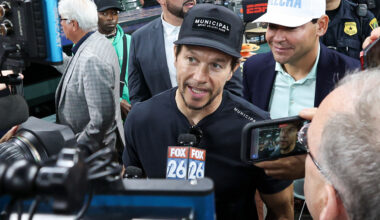 Mark Wahlberg Reveals Surprising List Of Top Five Boston Athletes