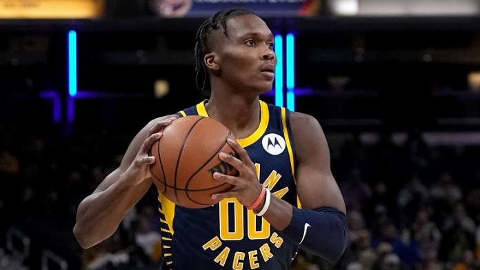 Bennedict Mathurin, Pacers, NBA