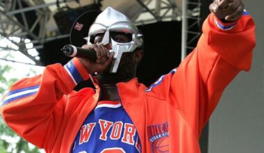 MF DOOM x New York Knicks team up for limited-edition ‘DOOMSDAY’ collection -