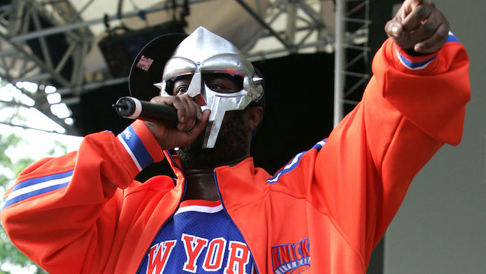 MF DOOM & New York Knicks Merch Collection For DOOMSDAY