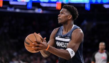 Why Anthony Edwards has value as 3-point leader