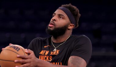 Knicks' Mitchell Robinson ruled out for Sunday's game vs. Heat - SNY