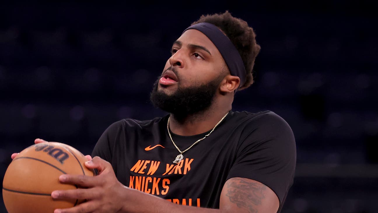 Knicks' Mitchell Robinson ruled out for Sunday's game vs. Heat - SNY