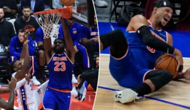Mitchell Robinson, Josh Hart could miss Knicks' season-opener