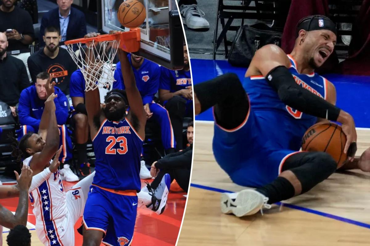 Mitchell Robinson, Josh Hart could miss Knicks' season-opener