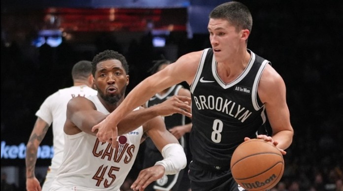 Egor Demin, Nets, Donovan Mitchell, Cavaliers, Cavs, NBA