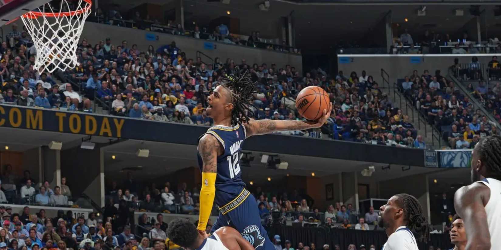 Memphis Grizzlies Ja Morant 