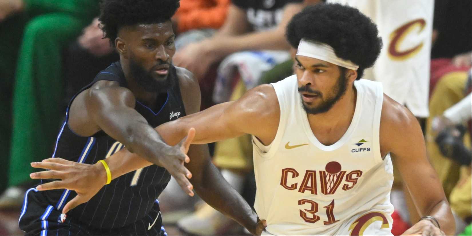 Jarrett Allen Cleveland Cavaliers Orlando Magic NBA Playoffs