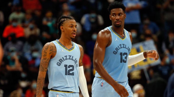 Ja Morant, Jaren Jackson Jr, NBA, Grizzlies