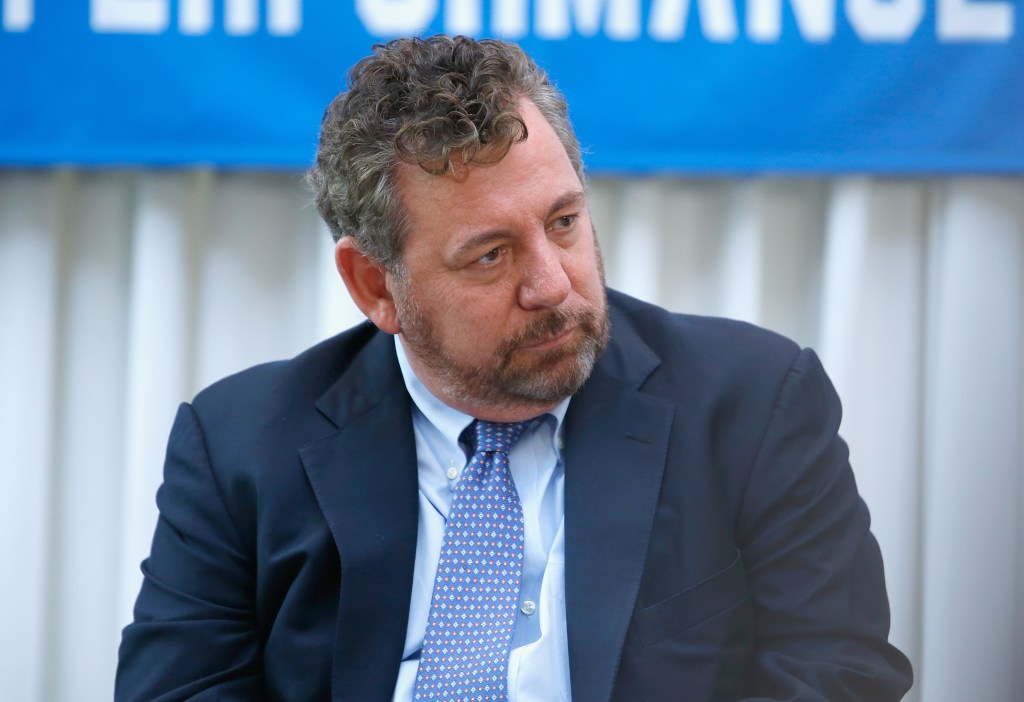 James Dolan, CEO and Chairman of Madison Square Garden.