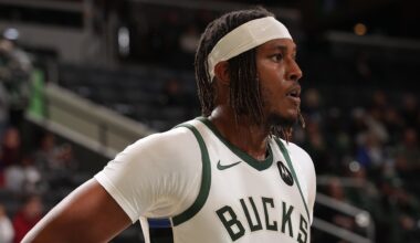 Giannis Antetokounmpo says he’s ‘locked in’ with Bucks this season